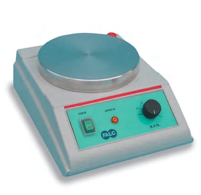 Agitatore elettromagnetico senza riscaldamento F 30 – F 30 - piano Ø 140 mm, 20 litri