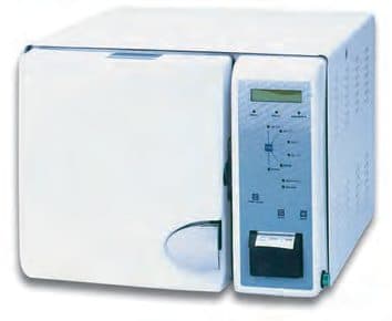 Autoclave da banco ATV 60 computerizzata con pompa del vuoto – ATV 60 - 6 cicli, 17 litri, stampante integrata