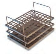 Coperchio piatto in acciaio ad anelli concentrici 2 fori (Ø max per foro 85 mm) – per WB-M5; 2 fori