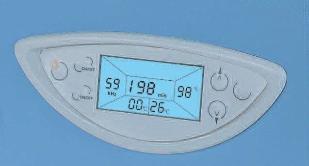 Bagno a ultrasuoni Labsonic LBS2 - 10 con riscaldamento – LBS2 - 10 - vasca 10,0 litri, 40 o 59 KHz, riscaldamento 20-80 °C