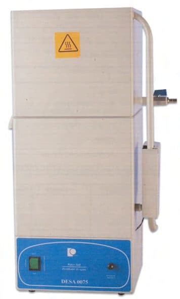 Distillatore DIS 7 – 6-7 l/h, acciaio inox