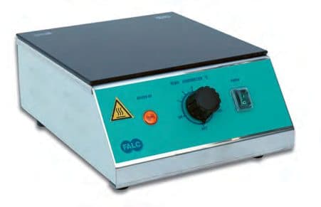 Piastra riscaldante in vetroceramica PV 200 – PV 200 - superficie d'appoggio 200 x 200 mm