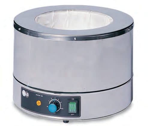 Riscaldatore per palloni di grossa capacità serie MA da 3.000 ml – per palloni da 3.000 ml