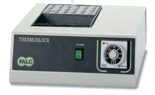 Thermoblock analogico a 3 posto/i – 3 posto/i per blocchi, analogico PB con termocoppia J