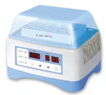 Mini-Thermociclatore E a4-HH – a4-HH - 36 + 15 + 8 posti, provette da 0,2 ml + 0,5 ml + 1,5 ml
