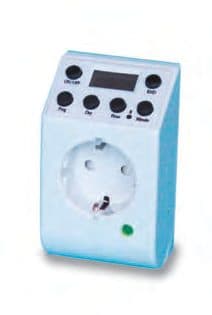 Temporizzatore multifunzione digitale TR-M – 14 programmazioni giornaliere, carico max 680 W