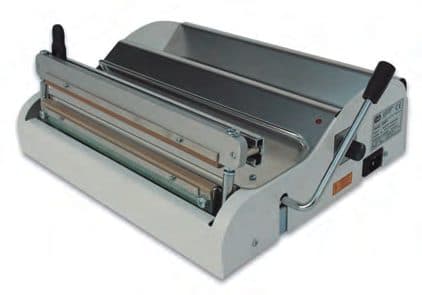 Termosaldatrice manuale DNT – lunghezza saldatura 250 mm, saldatura a piattina 8 mm