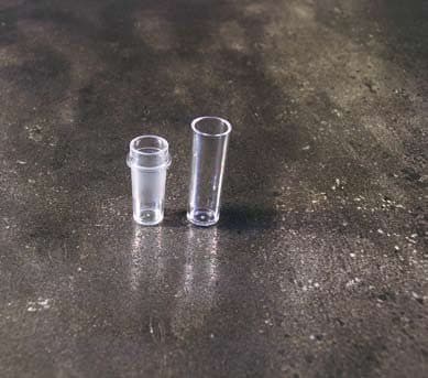 Cuvette per coagulometri tipo Sherwood-Elvi – Sherwood-Coatron, 1 ml, Ø 12 x 27 mm