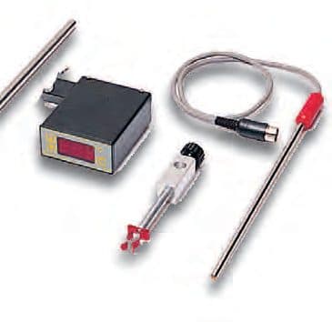 Sonda PT 100 in acciaio Ø 6 x 230 mm – accessorio per F 80