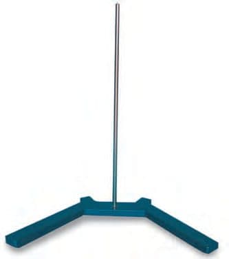Sostegno apertura 130 x 280 mm con un'asta Ø x H 12 x 600 mm – apertura 130 x 280 mm, asta 12 x 600 mm