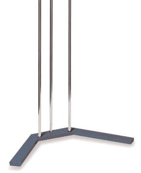 Sostegno apertura 230 x 600 mm montato con tre aste Ø x H 15 x 1000 mm – apertura 230 x 600 mm, tre aste 15 x 1000 mm
