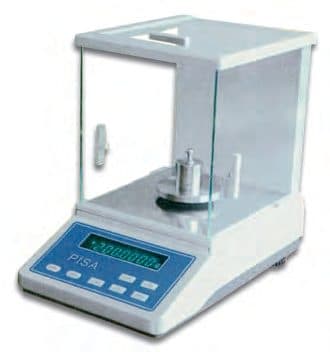 Bilancia analitica PISA JA 2003 A – JA 2003 A - portata 0 - 200 g, precisione 0,001 g