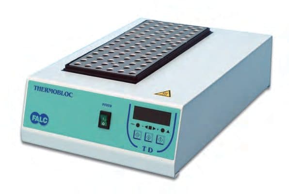 Thermoblock digitale a 2 posto/i – 2 posto/i per blocchi, digitale PID con sonda PT 100