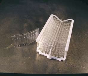 Cuvette segmenti per Cobas Mira e Mira Plus – Rack da 15 segmenti