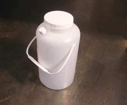 Raccoglitore urine delle 24 ore