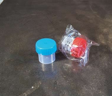 Contenitore universale – Sterile, confezione singola, tappo rosso