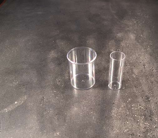 Contenitore universale – 18 ml, Ø 22 x 63 mm