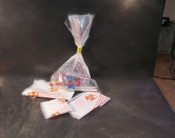 Sacchetti per autoclave – Serie 10580, 400 x 660 mm