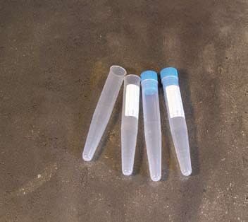 Provette coniche da 10 ml – Senza tappo e senza etichetta