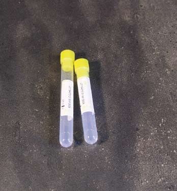 Provette con sodio citrato 0,25 ml - tappo giallo per coagulazione – Sodio citrato 0,25 ml - provette Ø 12 x 86 mm