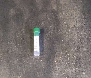 Anticoagulanti per prelievo pediatrico a volume ridotto – K3 EDTA - tappo verde scuro - 1 ml di sangue - provette Ø 12 x 56 mm