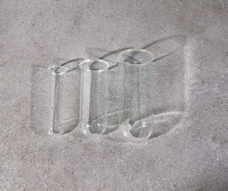 Provette cilindriche in TPX – 7 ml - Ø 12 x 100 mm