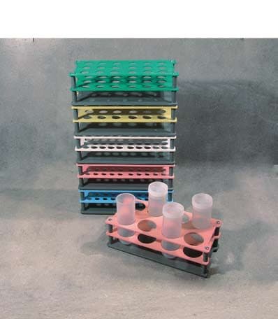 Rack per provette centrifuga da 15 e 50 ml